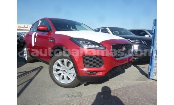 Buy Import Jaguar E-Pace Red Car in Import - Dubai in Abaco
