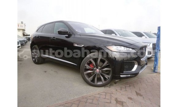 Buy Import Jaguar F-Pace Black Car in Import - Dubai in Abaco