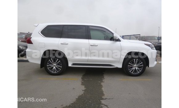 Buy Import Lexus LX White Car in Import - Dubai in Abaco Buy Import Lexus LX White Car in Import - Dubai in Abaco