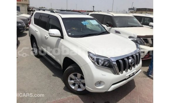 Buy Import Toyota Prado White Car in Import - Dubai in Abaco Buy Import Toyota Prado White Car in Import - Dubai in Abaco
