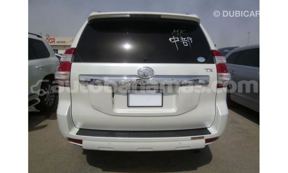 Buy Import Toyota Prado White Car in Import - Dubai in Abaco Buy Import Toyota Prado White Car in Import - Dubai in Abaco