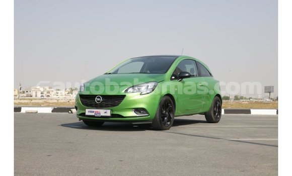 Buy Import Opel Corsa Green Car in Import - Dubai in Abaco