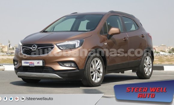 Buy Import Opel Mokka Brown Car in Import - Dubai in Abaco