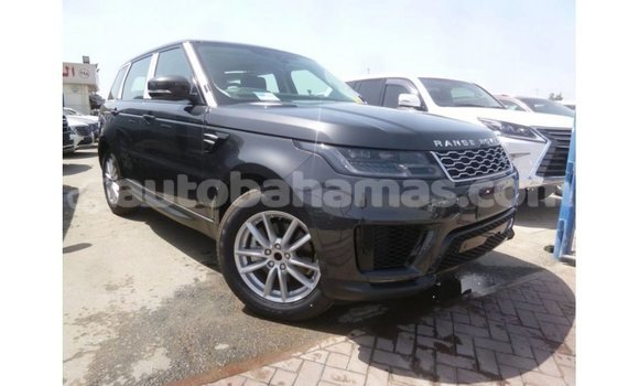 Buy Import Land Rover Range Rover Black Car in Import - Dubai in Abaco