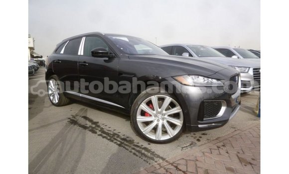Buy Import Jaguar F-Pace Black Car in Import - Dubai in Abaco