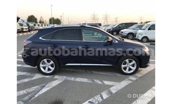 Buy Import Lexus RX 350 Blue Car in Import - Dubai in Abaco Buy Import Lexus RX 350 Blue Car in Import - Dubai in Abaco