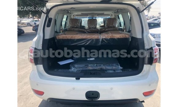 Buy Import Nissan Patrol White Car in Import - Dubai in Abaco