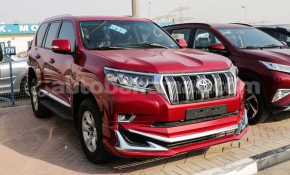 Buy Import Toyota Prado Red Car in Import - Dubai in Abaco Buy Import Toyota Prado Red Car in Import - Dubai in Abaco