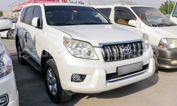 Buy Import Toyota Prado White Car in Import - Dubai in Abaco Buy Import Toyota Prado White Car in Import - Dubai in Abaco