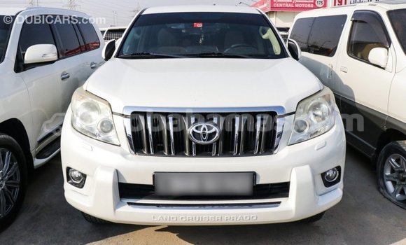 Buy Import Toyota Prado White Car in Import - Dubai in Abaco Buy Import Toyota Prado White Car in Import - Dubai in Abaco