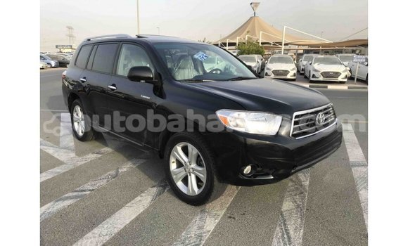 Buy Import Toyota Highlander Black Car in Import - Dubai in Abaco Buy Import Toyota Highlander Black Car in Import - Dubai in Abaco