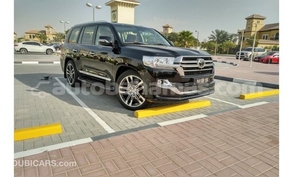 Buy Import Toyota Land Cruiser Black Car in Import - Dubai in Abaco