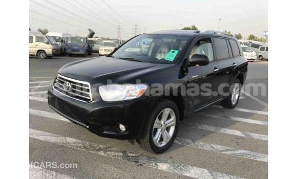 Buy Import Toyota Highlander Black Car in Import - Dubai in Abaco Buy Import Toyota Highlander Black Car in Import - Dubai in Abaco