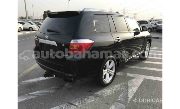 Buy Import Toyota Highlander Black Car in Import - Dubai in Abaco Buy Import Toyota Highlander Black Car in Import - Dubai in Abaco