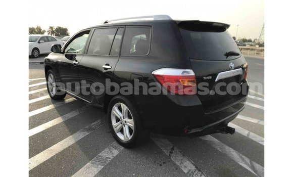 Buy Import Toyota Highlander Black Car in Import - Dubai in Abaco Buy Import Toyota Highlander Black Car in Import - Dubai in Abaco