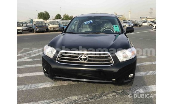 Buy Import Toyota Highlander Black Car in Import - Dubai in Abaco Buy Import Toyota Highlander Black Car in Import - Dubai in Abaco