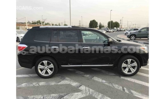 Buy Import Toyota Highlander Black Car in Import - Dubai in Abaco Buy Import Toyota Highlander Black Car in Import - Dubai in Abaco