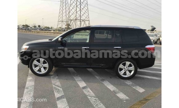 Buy Import Toyota Highlander Black Car in Import - Dubai in Abaco Buy Import Toyota Highlander Black Car in Import - Dubai in Abaco