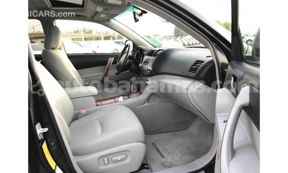 Buy Import Toyota Highlander Black Car in Import - Dubai in Abaco Buy Import Toyota Highlander Black Car in Import - Dubai in Abaco