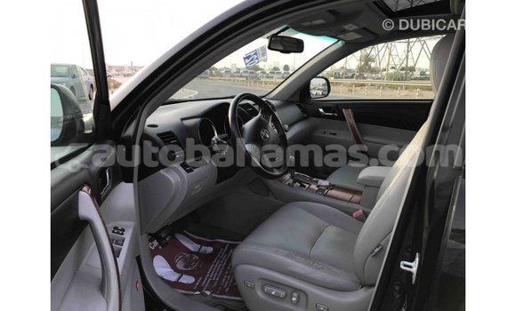 Buy Import Toyota Highlander Black Car in Import - Dubai in Abaco Buy Import Toyota Highlander Black Car in Import - Dubai in Abaco