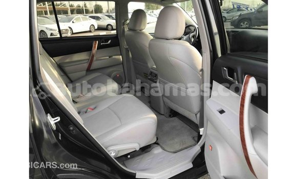 Buy Import Toyota Highlander Black Car in Import - Dubai in Abaco Buy Import Toyota Highlander Black Car in Import - Dubai in Abaco