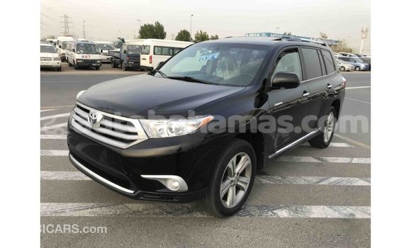 Buy Import Toyota Highlander Black Car in Import - Dubai in Abaco Buy Import Toyota Highlander Black Car in Import - Dubai in Abaco