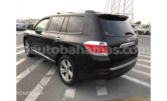 Buy Import Toyota Highlander Black Car in Import - Dubai in Abaco Buy Import Toyota Highlander Black Car in Import - Dubai in Abaco