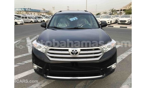 Buy Import Toyota Highlander Black Car in Import - Dubai in Abaco Buy Import Toyota Highlander Black Car in Import - Dubai in Abaco