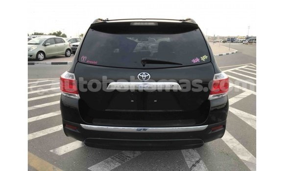 Buy Import Toyota Highlander Black Car in Import - Dubai in Abaco Buy Import Toyota Highlander Black Car in Import - Dubai in Abaco
