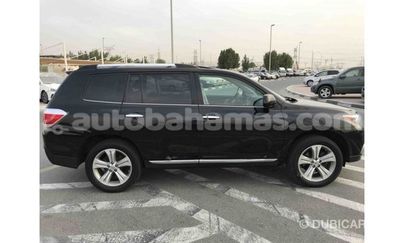 Buy Import Toyota Highlander Black Car in Import - Dubai in Abaco Buy Import Toyota Highlander Black Car in Import - Dubai in Abaco