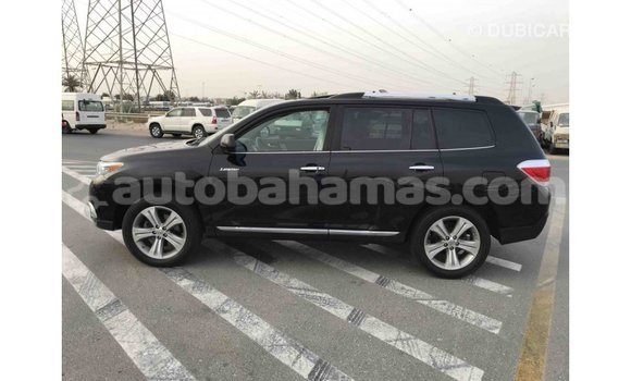 Buy Import Toyota Highlander Black Car in Import - Dubai in Abaco Buy Import Toyota Highlander Black Car in Import - Dubai in Abaco