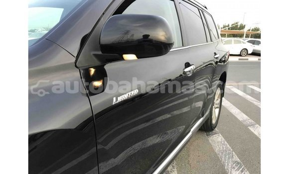 Buy Import Toyota Highlander Black Car in Import - Dubai in Abaco Buy Import Toyota Highlander Black Car in Import - Dubai in Abaco