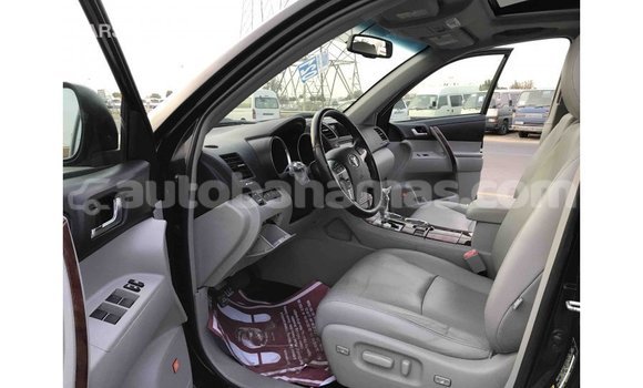Buy Import Toyota Highlander Black Car in Import - Dubai in Abaco Buy Import Toyota Highlander Black Car in Import - Dubai in Abaco