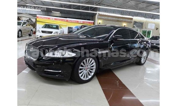 Buy Import Jaguar XJ Black Car in Import - Dubai in Abaco