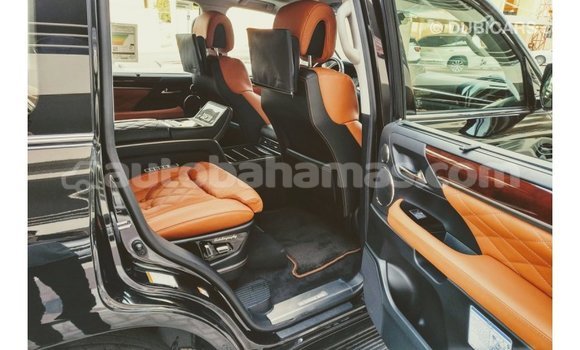 Buy Import Lexus LX Black Car in Import - Dubai in Abaco Buy Import Lexus LX Black Car in Import - Dubai in Abaco