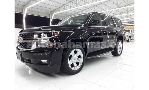 Buy Import Chevrolet Tahoe Black Car in Import - Dubai in Abaco