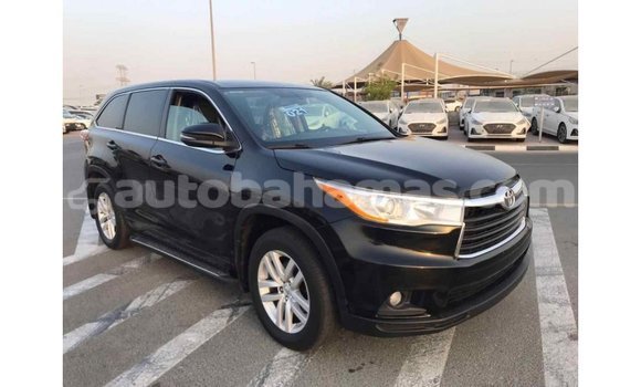 Buy Import Toyota Highlander Black Car in Import - Dubai in Abaco Buy Import Toyota Highlander Black Car in Import - Dubai in Abaco