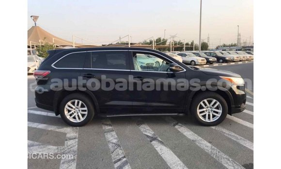 Buy Import Toyota Highlander Black Car in Import - Dubai in Abaco Buy Import Toyota Highlander Black Car in Import - Dubai in Abaco