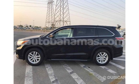 Buy Import Toyota Highlander Black Car in Import - Dubai in Abaco Buy Import Toyota Highlander Black Car in Import - Dubai in Abaco