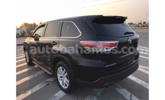 Buy Import Toyota Highlander Black Car in Import - Dubai in Abaco Buy Import Toyota Highlander Black Car in Import - Dubai in Abaco