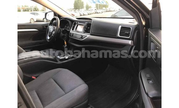 Buy Import Toyota Highlander Black Car in Import - Dubai in Abaco Buy Import Toyota Highlander Black Car in Import - Dubai in Abaco