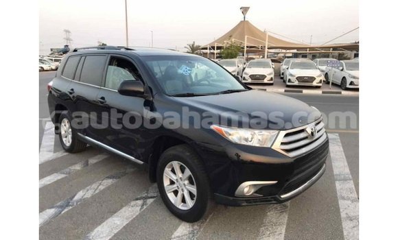 Buy Import Toyota Highlander Black Car in Import - Dubai in Abaco Buy Import Toyota Highlander Black Car in Import - Dubai in Abaco