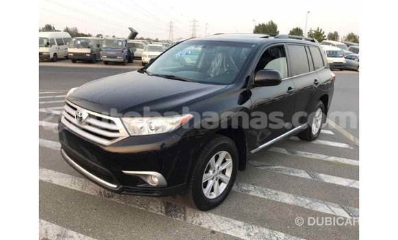 Buy Import Toyota Highlander Black Car in Import - Dubai in Abaco Buy Import Toyota Highlander Black Car in Import - Dubai in Abaco