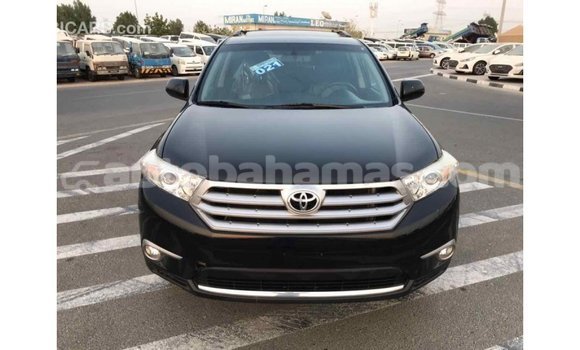 Buy Import Toyota Highlander Black Car in Import - Dubai in Abaco Buy Import Toyota Highlander Black Car in Import - Dubai in Abaco