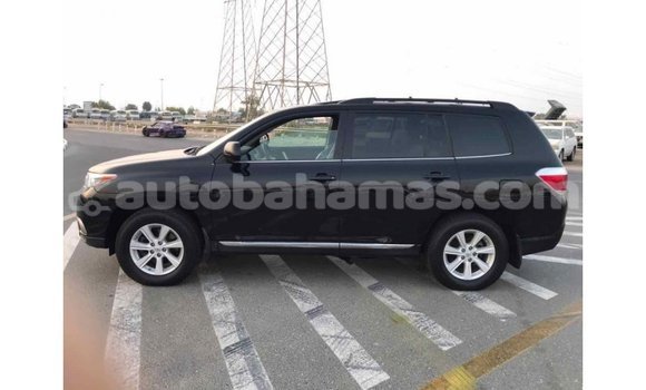 Buy Import Toyota Highlander Black Car in Import - Dubai in Abaco Buy Import Toyota Highlander Black Car in Import - Dubai in Abaco