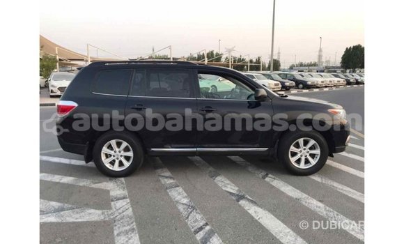 Buy Import Toyota Highlander Black Car in Import - Dubai in Abaco Buy Import Toyota Highlander Black Car in Import - Dubai in Abaco