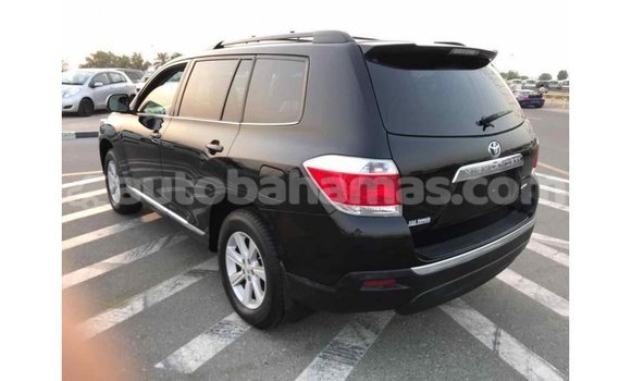 Buy Import Toyota Highlander Black Car in Import - Dubai in Abaco Buy Import Toyota Highlander Black Car in Import - Dubai in Abaco
