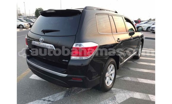 Buy Import Toyota Highlander Black Car in Import - Dubai in Abaco Buy Import Toyota Highlander Black Car in Import - Dubai in Abaco