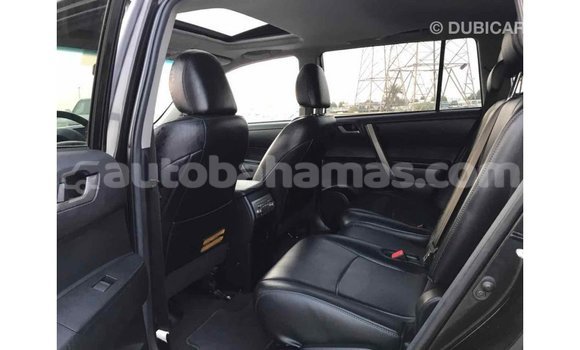 Buy Import Toyota Highlander Black Car in Import - Dubai in Abaco Buy Import Toyota Highlander Black Car in Import - Dubai in Abaco
