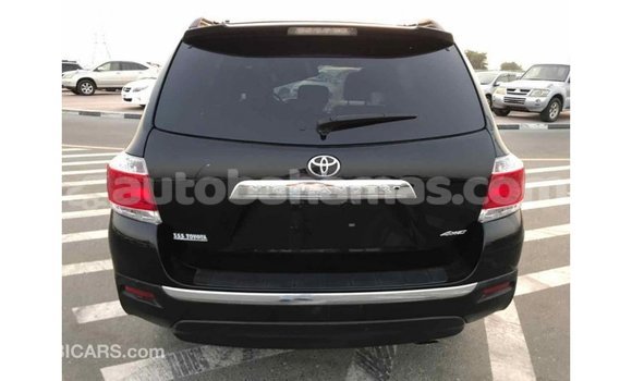 Buy Import Toyota Highlander Black Car in Import - Dubai in Abaco Buy Import Toyota Highlander Black Car in Import - Dubai in Abaco